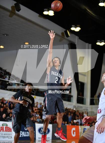 Thumbnail 3 in Harvard-Westlake vs. Pasadena (CIF SS DIV 1A Final) photogallery.