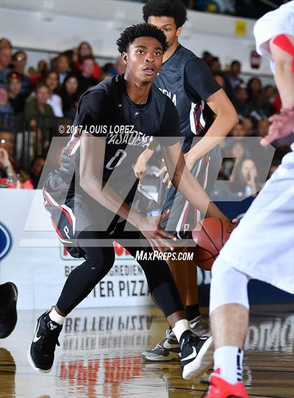 Thumbnail 1 in Harvard-Westlake vs. Pasadena (CIF SS DIV 1A Final) photogallery.