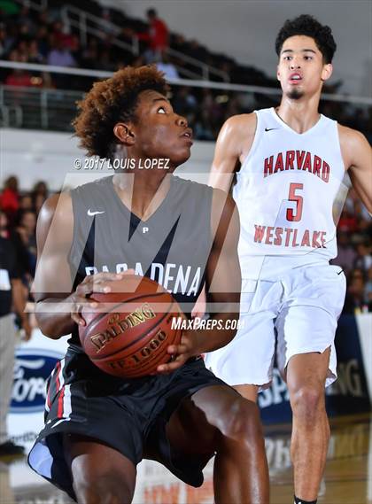 Thumbnail 3 in Harvard-Westlake vs. Pasadena (CIF SS DIV 1A Final) photogallery.