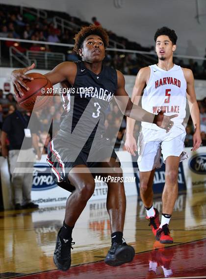 Thumbnail 2 in Harvard-Westlake vs. Pasadena (CIF SS DIV 1A Final) photogallery.