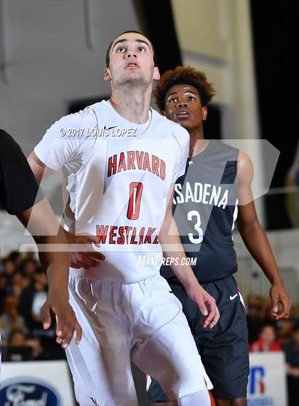 Thumbnail 3 in Harvard-Westlake vs. Pasadena (CIF SS DIV 1A Final) photogallery.