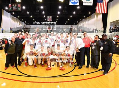 Thumbnail 1 in Harvard-Westlake vs. Pasadena (CIF SS DIV 1A Final) photogallery.