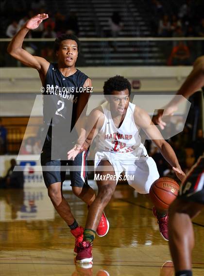 Thumbnail 1 in Harvard-Westlake vs. Pasadena (CIF SS DIV 1A Final) photogallery.