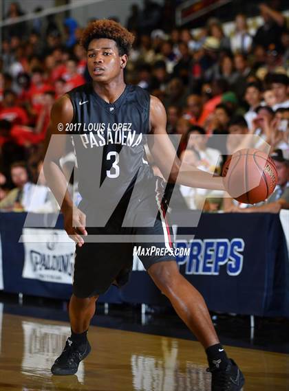 Thumbnail 3 in Harvard-Westlake vs. Pasadena (CIF SS DIV 1A Final) photogallery.
