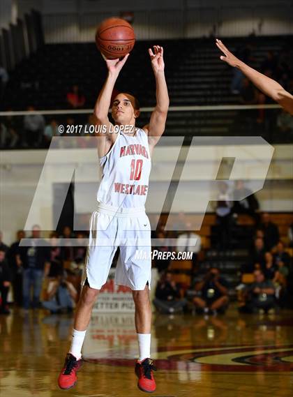 Thumbnail 2 in Harvard-Westlake vs. Pasadena (CIF SS DIV 1A Final) photogallery.