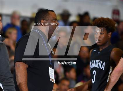 Thumbnail 1 in Harvard-Westlake vs. Pasadena (CIF SS DIV 1A Final) photogallery.