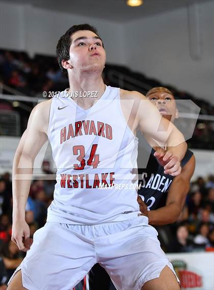 Thumbnail 1 in Harvard-Westlake vs. Pasadena (CIF SS DIV 1A Final) photogallery.