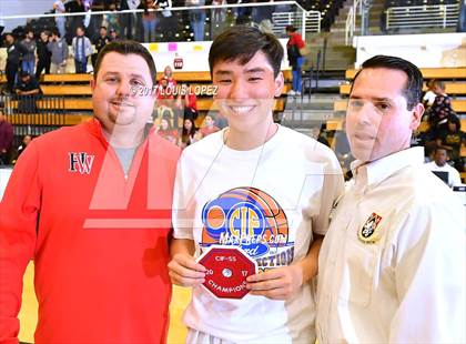 Thumbnail 2 in Harvard-Westlake vs. Pasadena (CIF SS DIV 1A Final) photogallery.
