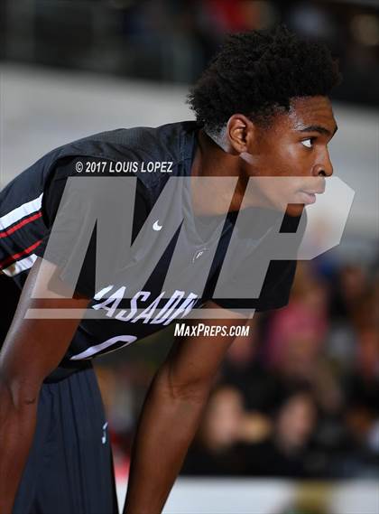 Thumbnail 2 in Harvard-Westlake vs. Pasadena (CIF SS DIV 1A Final) photogallery.