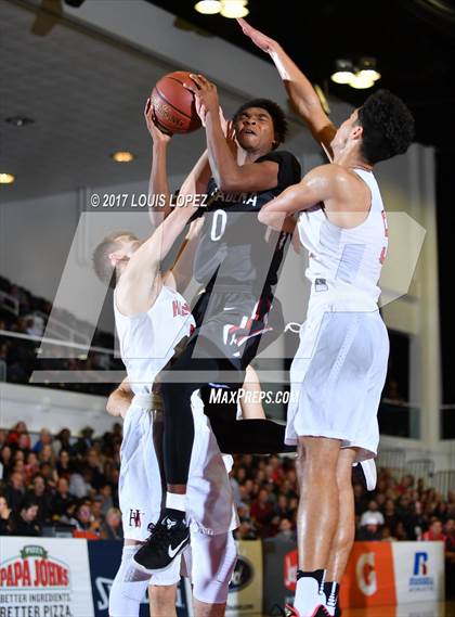 Thumbnail 2 in Harvard-Westlake vs. Pasadena (CIF SS DIV 1A Final) photogallery.