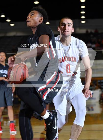 Thumbnail 3 in Harvard-Westlake vs. Pasadena (CIF SS DIV 1A Final) photogallery.