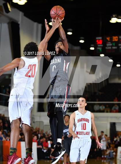 Thumbnail 3 in Harvard-Westlake vs. Pasadena (CIF SS DIV 1A Final) photogallery.