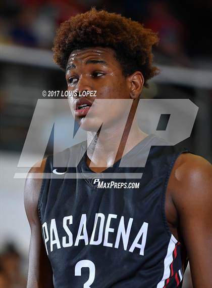 Thumbnail 2 in Harvard-Westlake vs. Pasadena (CIF SS DIV 1A Final) photogallery.