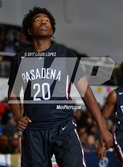Thumbnail 1 in Harvard-Westlake vs. Pasadena (CIF SS DIV 1A Final) photogallery.
