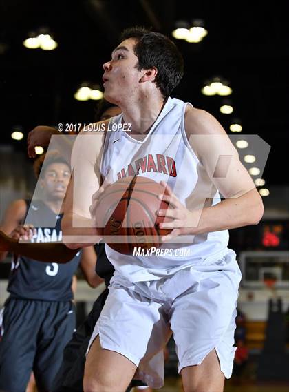 Thumbnail 3 in Harvard-Westlake vs. Pasadena (CIF SS DIV 1A Final) photogallery.