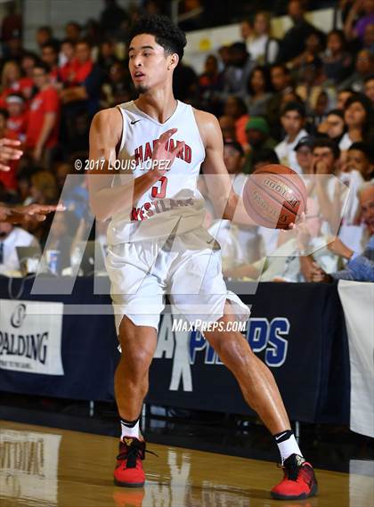 Thumbnail 2 in Harvard-Westlake vs. Pasadena (CIF SS DIV 1A Final) photogallery.