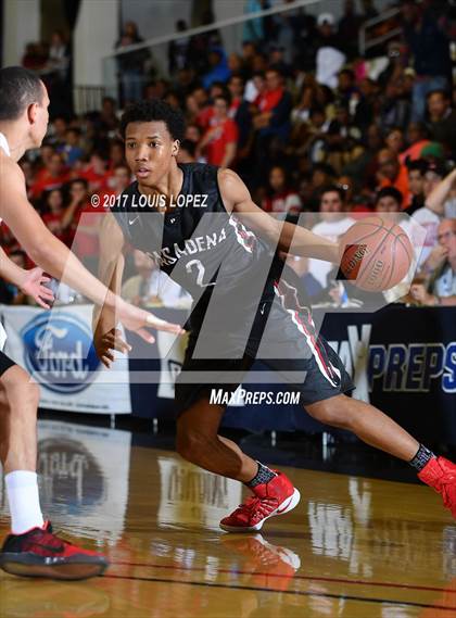 Thumbnail 1 in Harvard-Westlake vs. Pasadena (CIF SS DIV 1A Final) photogallery.