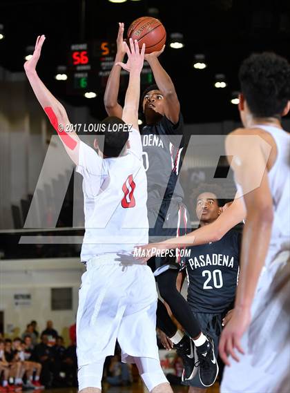 Thumbnail 1 in Harvard-Westlake vs. Pasadena (CIF SS DIV 1A Final) photogallery.