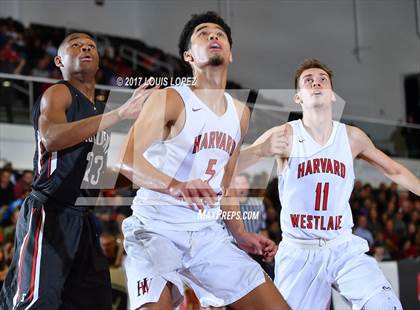 Thumbnail 2 in Harvard-Westlake vs. Pasadena (CIF SS DIV 1A Final) photogallery.