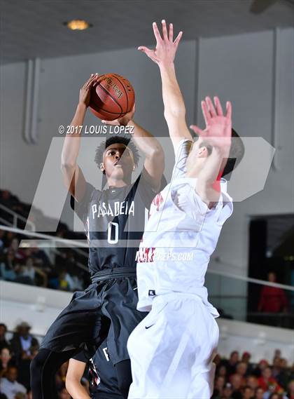 Thumbnail 2 in Harvard-Westlake vs. Pasadena (CIF SS DIV 1A Final) photogallery.