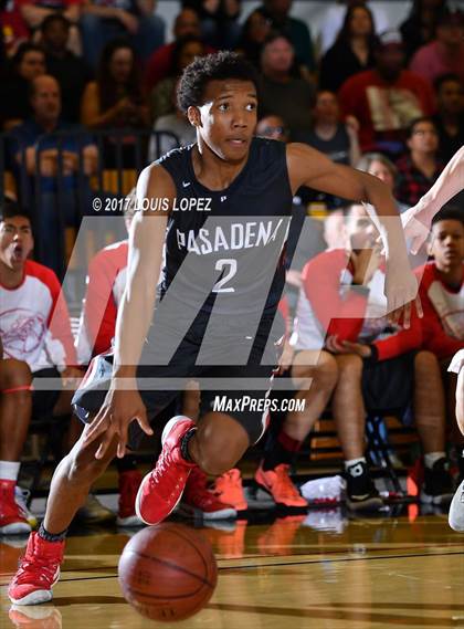 Thumbnail 1 in Harvard-Westlake vs. Pasadena (CIF SS DIV 1A Final) photogallery.