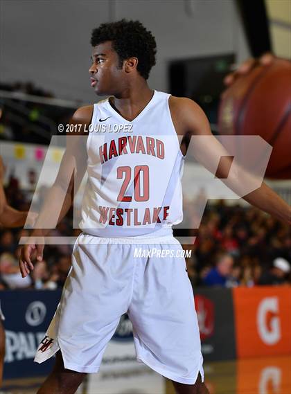 Thumbnail 2 in Harvard-Westlake vs. Pasadena (CIF SS DIV 1A Final) photogallery.