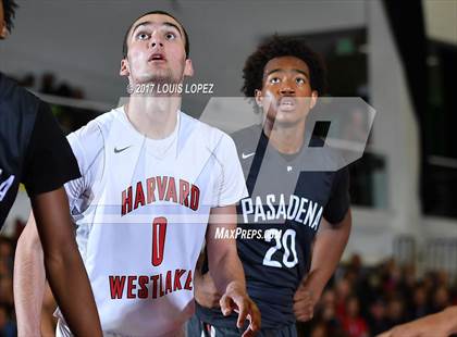 Thumbnail 2 in Harvard-Westlake vs. Pasadena (CIF SS DIV 1A Final) photogallery.