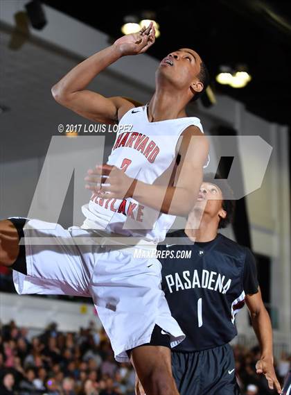 Thumbnail 3 in Harvard-Westlake vs. Pasadena (CIF SS DIV 1A Final) photogallery.
