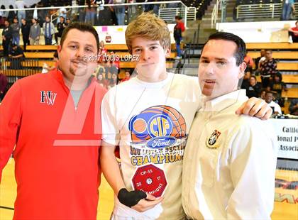Thumbnail 3 in Harvard-Westlake vs. Pasadena (CIF SS DIV 1A Final) photogallery.