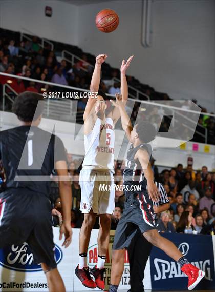 Thumbnail 3 in Harvard-Westlake vs. Pasadena (CIF SS DIV 1A Final) photogallery.