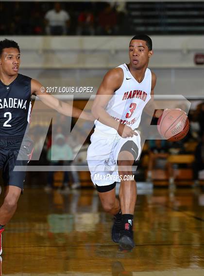 Thumbnail 3 in Harvard-Westlake vs. Pasadena (CIF SS DIV 1A Final) photogallery.