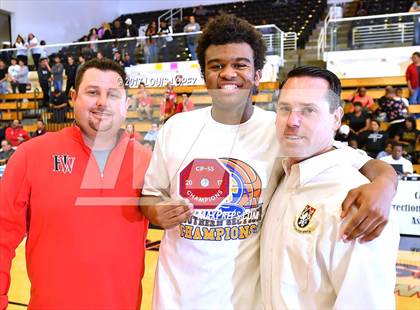 Thumbnail 3 in Harvard-Westlake vs. Pasadena (CIF SS DIV 1A Final) photogallery.