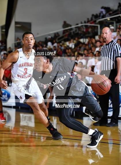 Thumbnail 2 in Harvard-Westlake vs. Pasadena (CIF SS DIV 1A Final) photogallery.