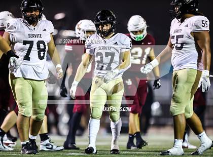 Thumbnail 3 in Servite @ JSerra Catholic photogallery.