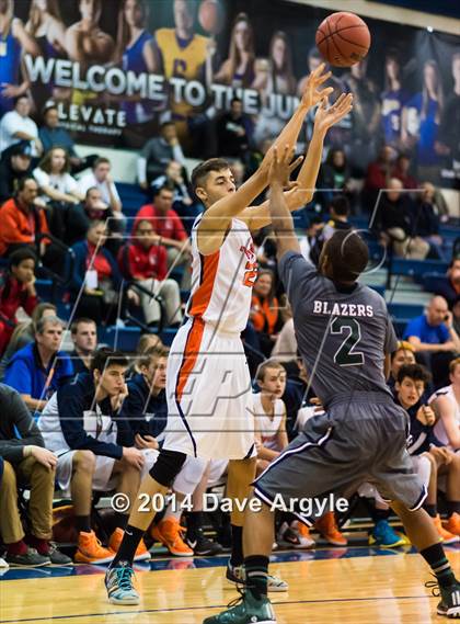 Thumbnail 1 in Overland vs. Timpview (FreeTaxUSA Shootout) photogallery.
