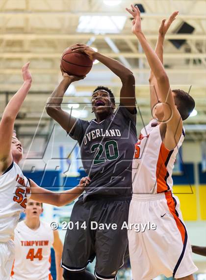 Thumbnail 2 in Overland vs. Timpview (FreeTaxUSA Shootout) photogallery.