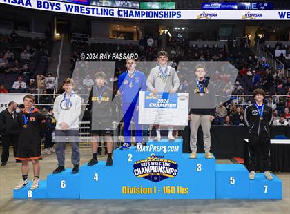 Thumbnail 1 in NYSPHSAA Division I Wrestling Championships - Podiums and Awards photogallery.