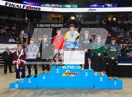 Thumbnail 2 in NYSPHSAA Division I Wrestling Championships - Podiums and Awards photogallery.