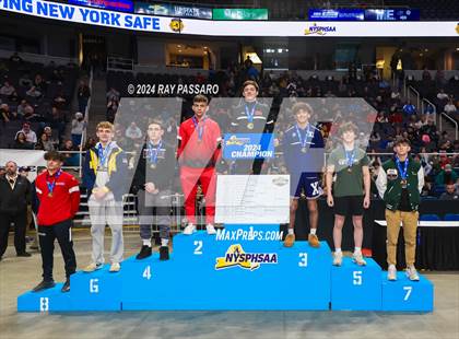 Thumbnail 3 in NYSPHSAA Division I Wrestling Championships - Podiums and Awards photogallery.