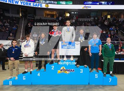 Thumbnail 2 in NYSPHSAA Division I Wrestling Championships - Podiums and Awards photogallery.