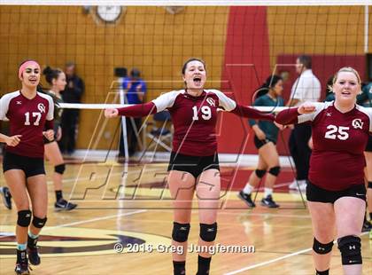 Thumbnail 1 in St. Patrick-St. Vincent @ Cardinal Newman (CIF NCS D4 Semifinal) photogallery.