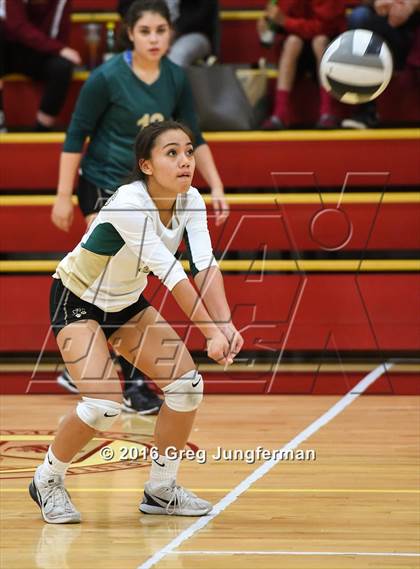 Thumbnail 3 in St. Patrick-St. Vincent @ Cardinal Newman (CIF NCS D4 Semifinal) photogallery.