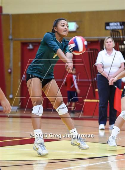 Thumbnail 2 in St. Patrick-St. Vincent @ Cardinal Newman (CIF NCS D4 Semifinal) photogallery.
