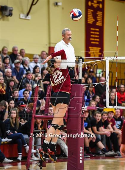 Thumbnail 1 in St. Patrick-St. Vincent @ Cardinal Newman (CIF NCS D4 Semifinal) photogallery.