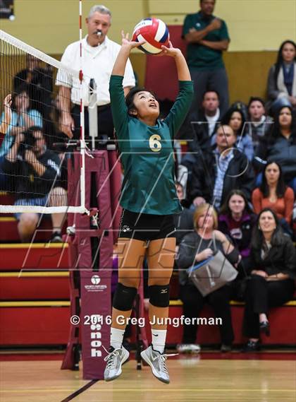 Thumbnail 2 in St. Patrick-St. Vincent @ Cardinal Newman (CIF NCS D4 Semifinal) photogallery.