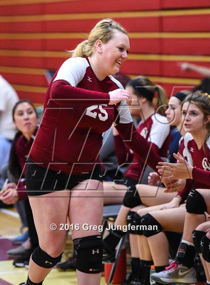 Thumbnail 2 in St. Patrick-St. Vincent @ Cardinal Newman (CIF NCS D4 Semifinal) photogallery.