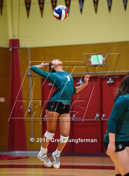 Thumbnail 1 in St. Patrick-St. Vincent @ Cardinal Newman (CIF NCS D4 Semifinal) photogallery.