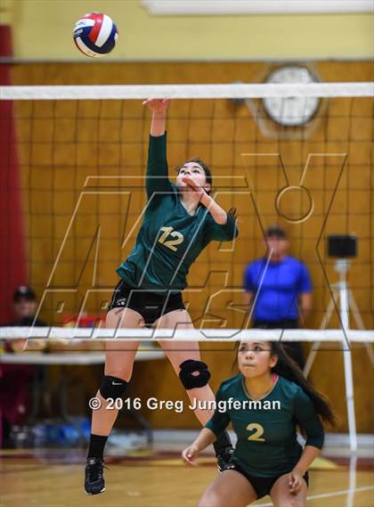 Thumbnail 1 in St. Patrick-St. Vincent @ Cardinal Newman (CIF NCS D4 Semifinal) photogallery.