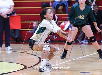 Thumbnail 1 in St. Patrick-St. Vincent @ Cardinal Newman (CIF NCS D4 Semifinal) photogallery.