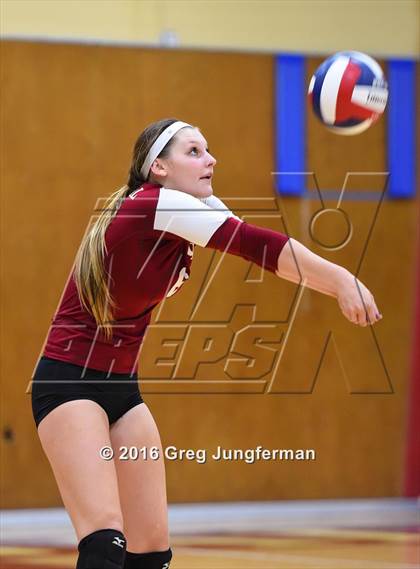 Thumbnail 3 in St. Patrick-St. Vincent @ Cardinal Newman (CIF NCS D4 Semifinal) photogallery.